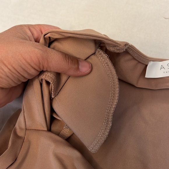 ASTR THE LABEL VENTURA BODYSUIT PINK NUDE SMALL NEW WITH TAGS - Picture 8 of 16